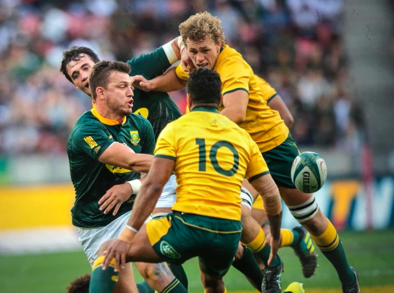 Springboks - Pollard: Playing at a packed Loftus will be... | Facebook