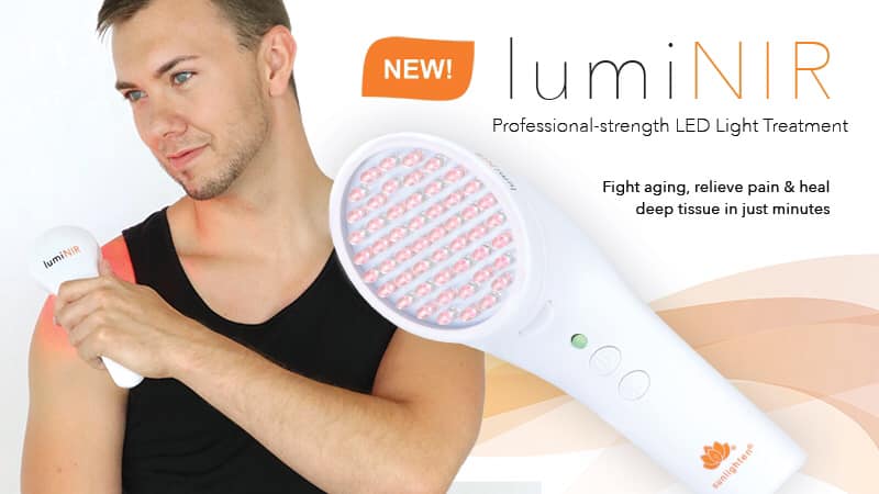 The hottest new LED self-care tool to... - Sunlighten Saunas