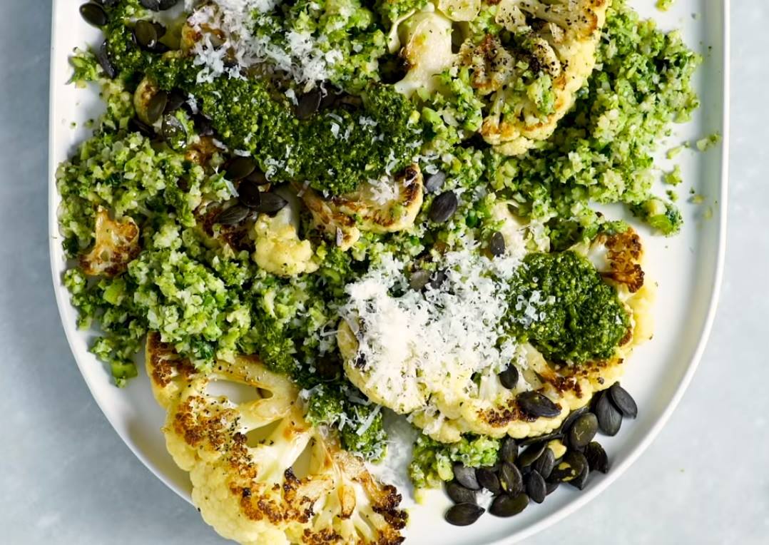 WOOLWORTHS - Rice-free risotto shouldn't work, but it just does. We're ...
