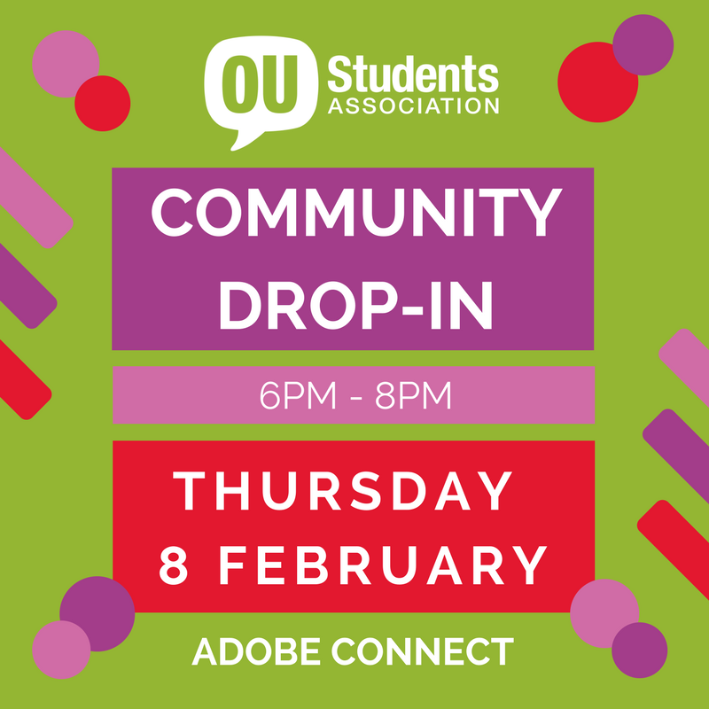 Open SU - It's the Community Drop-In Session tonight, Thursday 8 ...