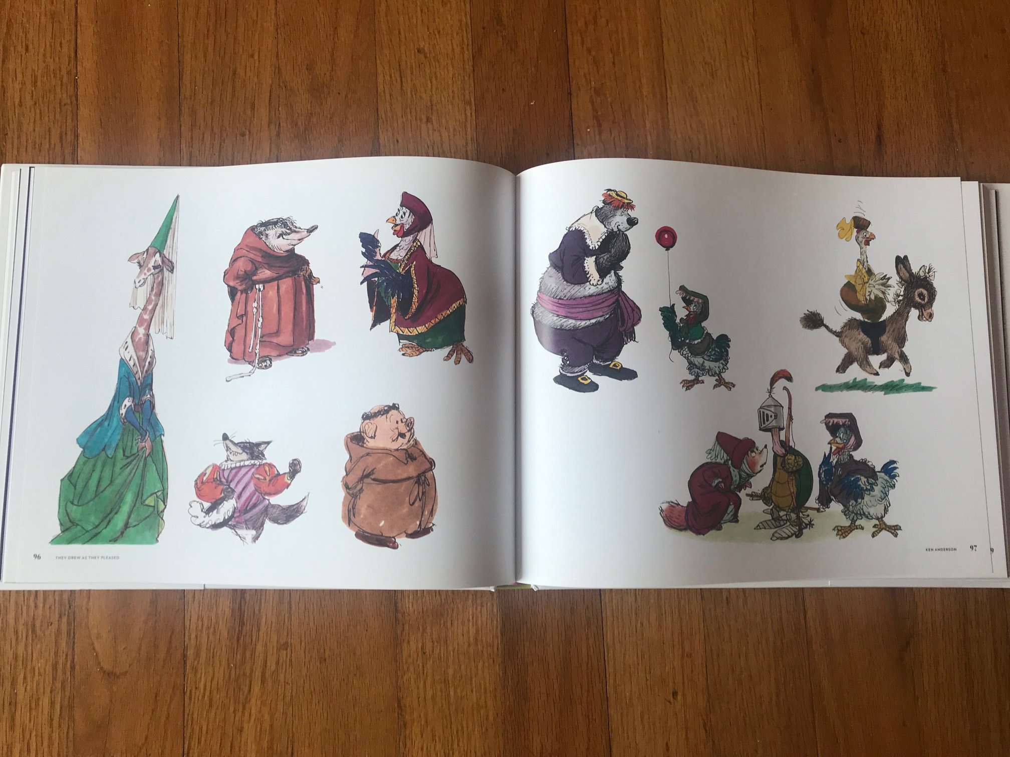 New book on Disney