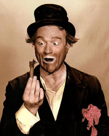 Remembering Red Skelton (1913-1997) on his birthday. One of the