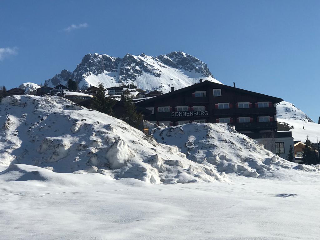 Sonne Und Schnee Gibt Es Noch Etwas Hotel Sonnenburg Facebook
