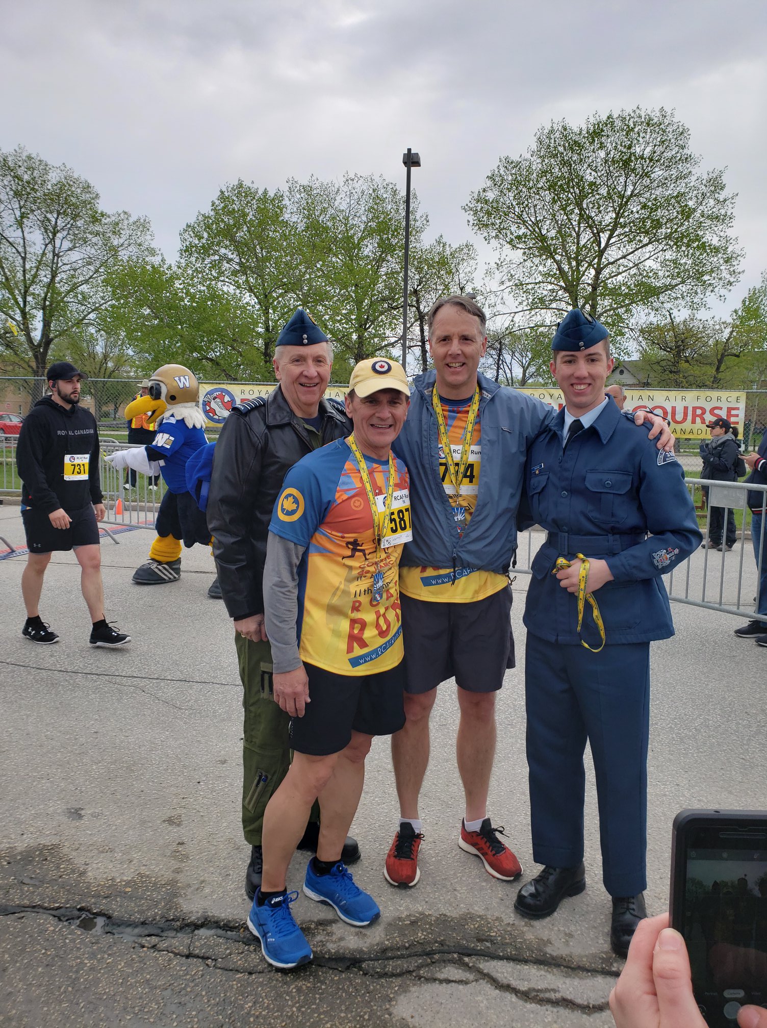 2019 #RCAFRun a Success! 🏅 “It... - Royal Canadian Air Force | Facebook