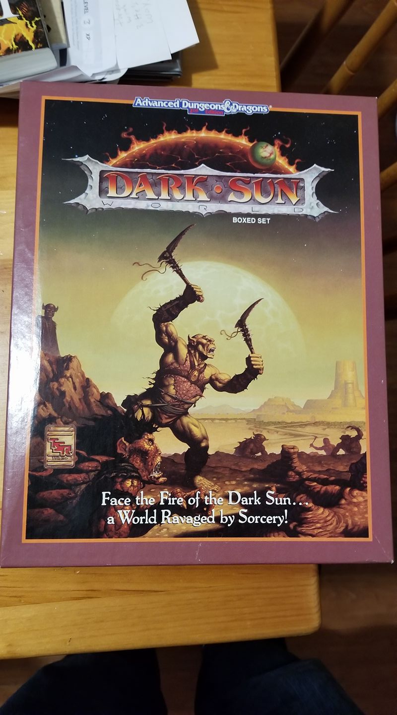 1991 Advanced Dungeons & Dragons trading cards factory set for sale
