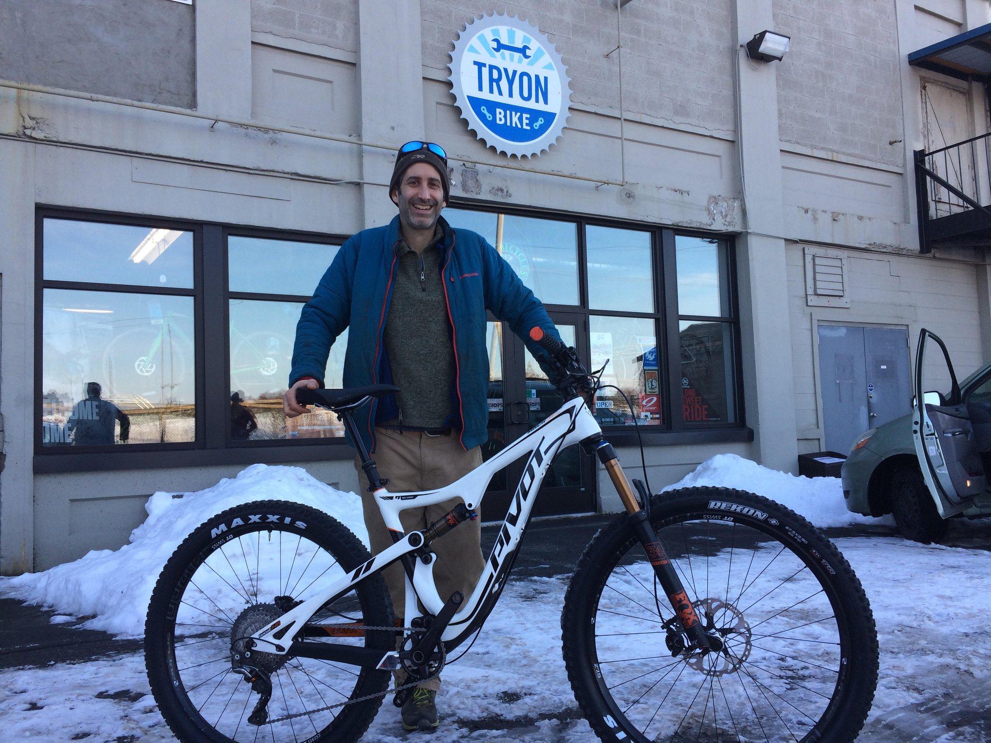 Tryon Bike - Here's another happy customer with his new... | Facebook
