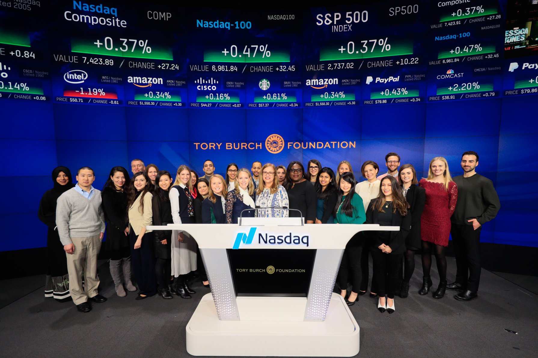 Nasdaq - Nasdaq added a new photo.