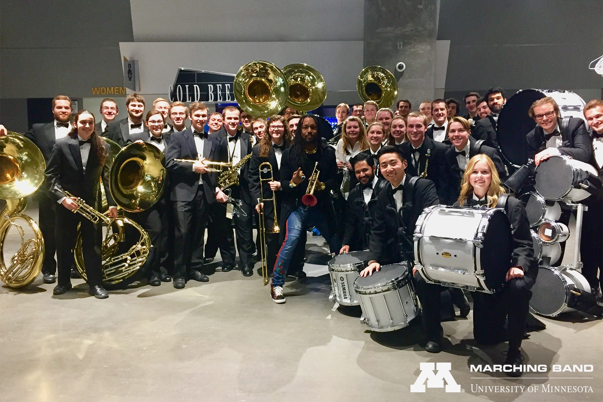 The University - Did you hear those horns and drums in Suit and Tie ...