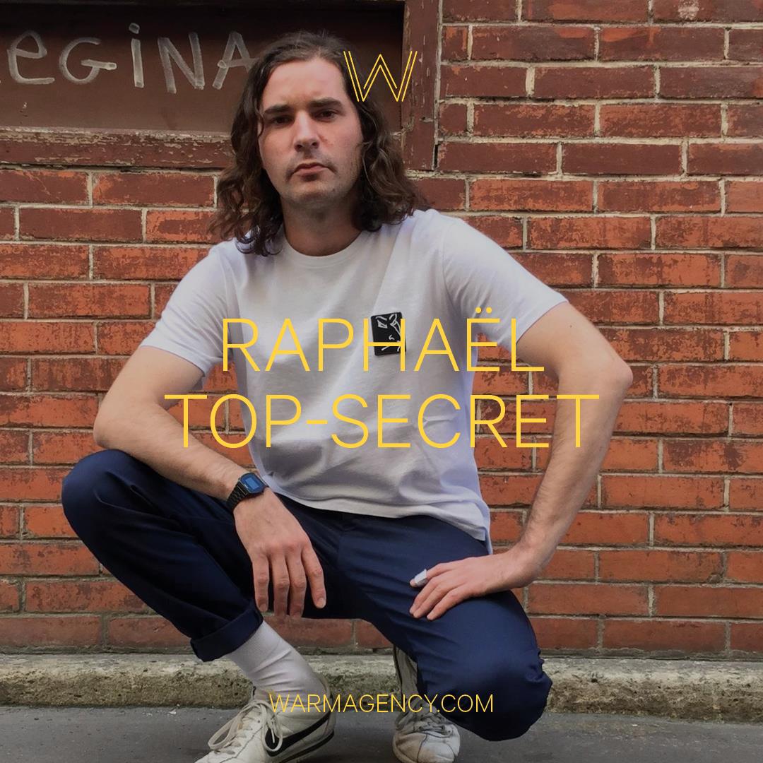 Warm - A big welcome to Raphael Top-Secret! When he...