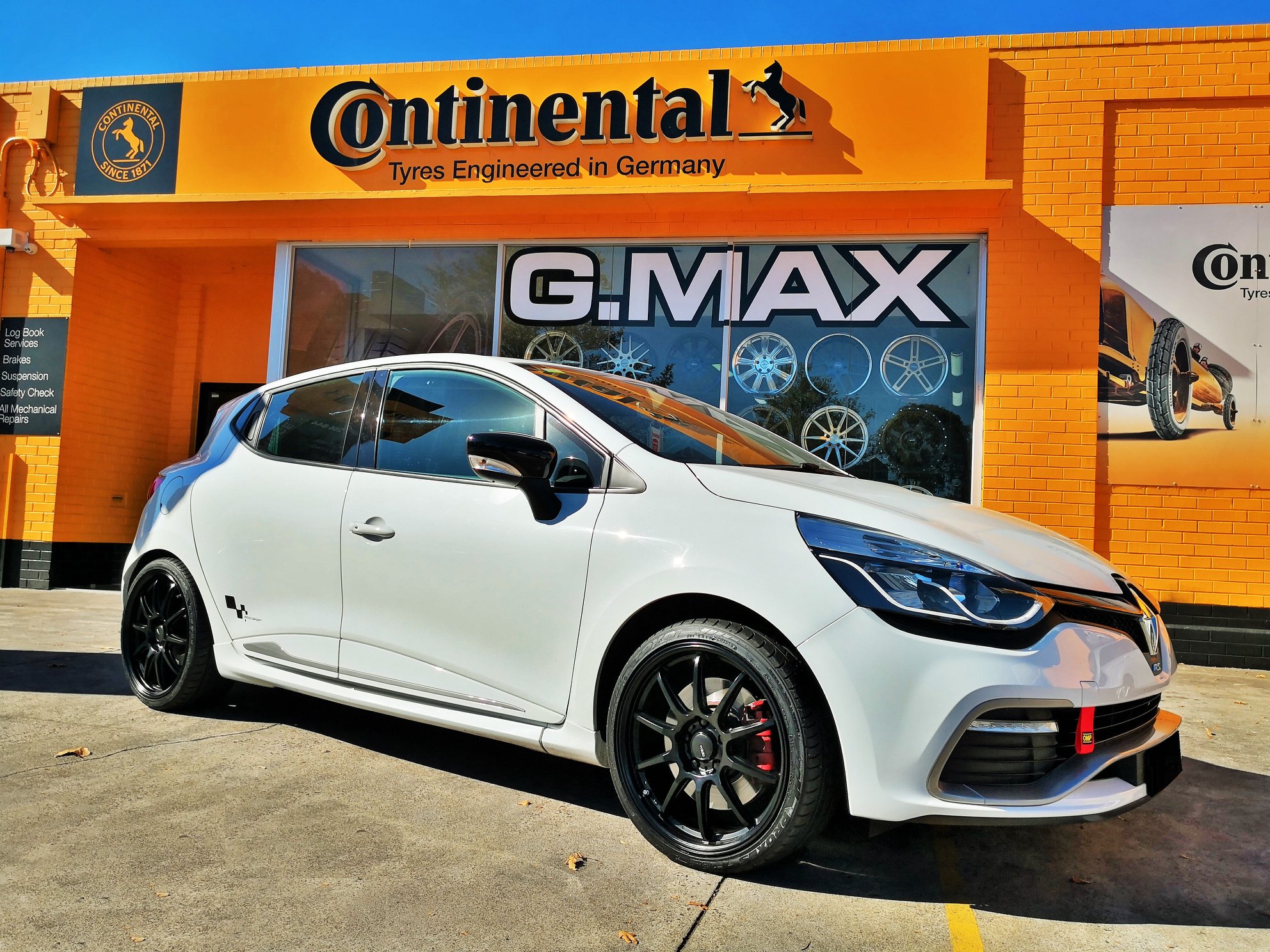 G.MAX WHEELS - G.MAX miala 18x8 in satin black finish...