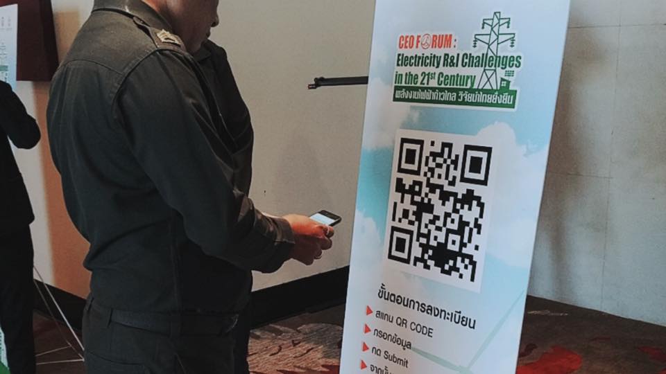 QR Code Register CEO FORUM... - QR CODE Register Thailand | Facebook