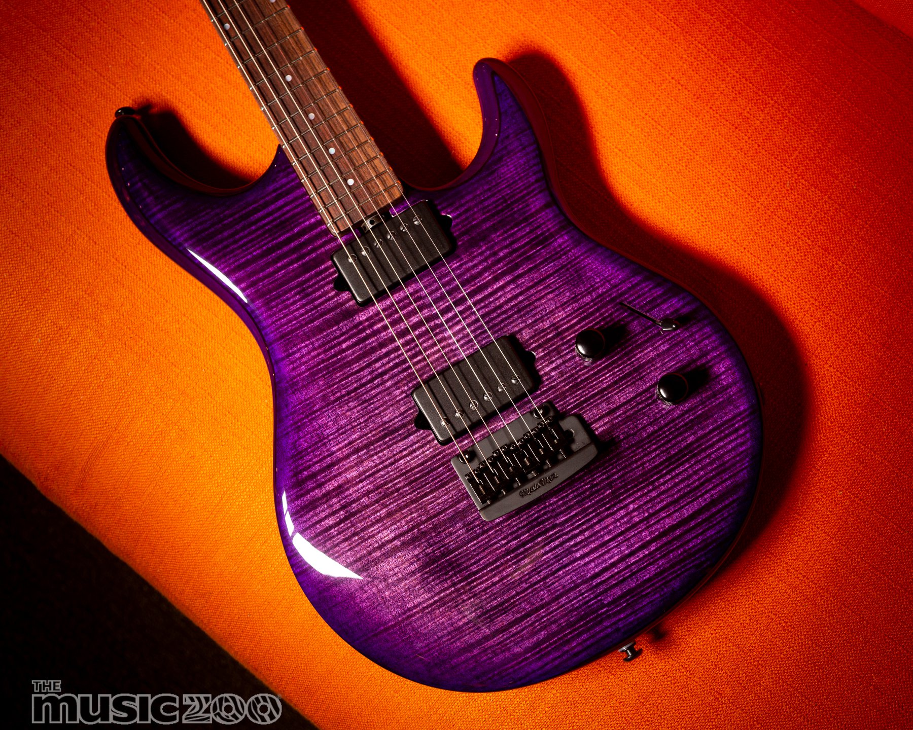 The Luke III BFR features an onboard 12db adjustable boost