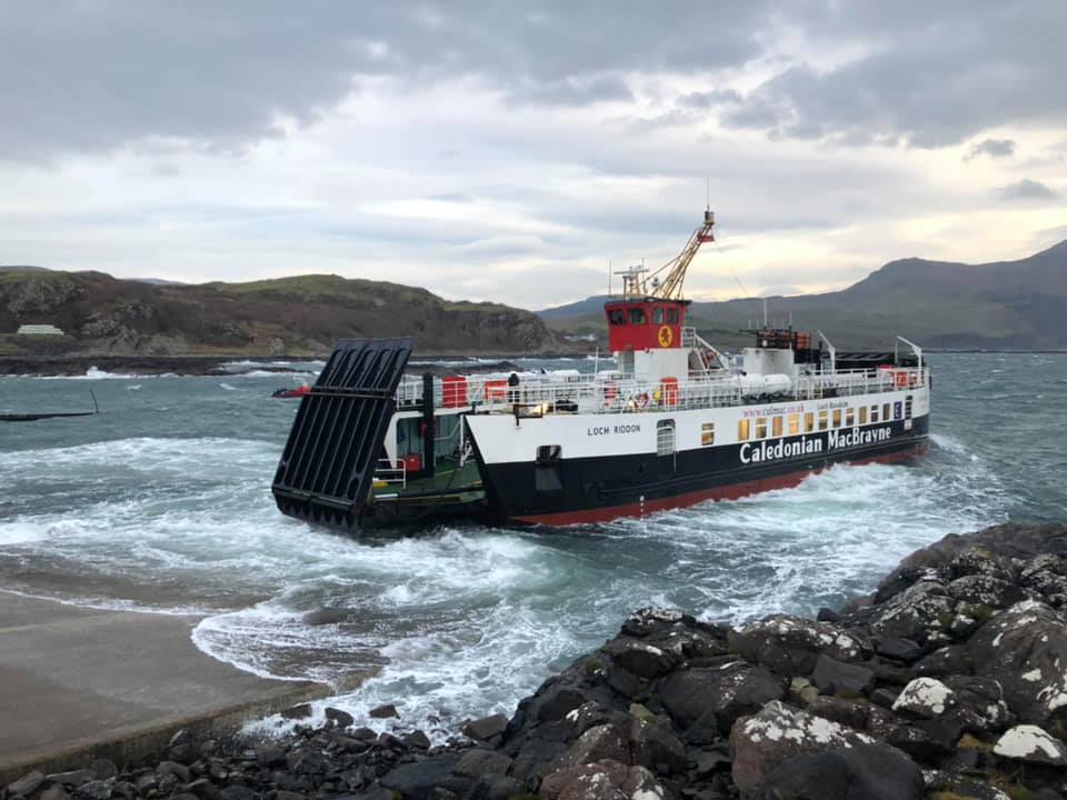 Ardnamurchan - The Real Wild West - Loch Riddon at Kilchoan pier ...
