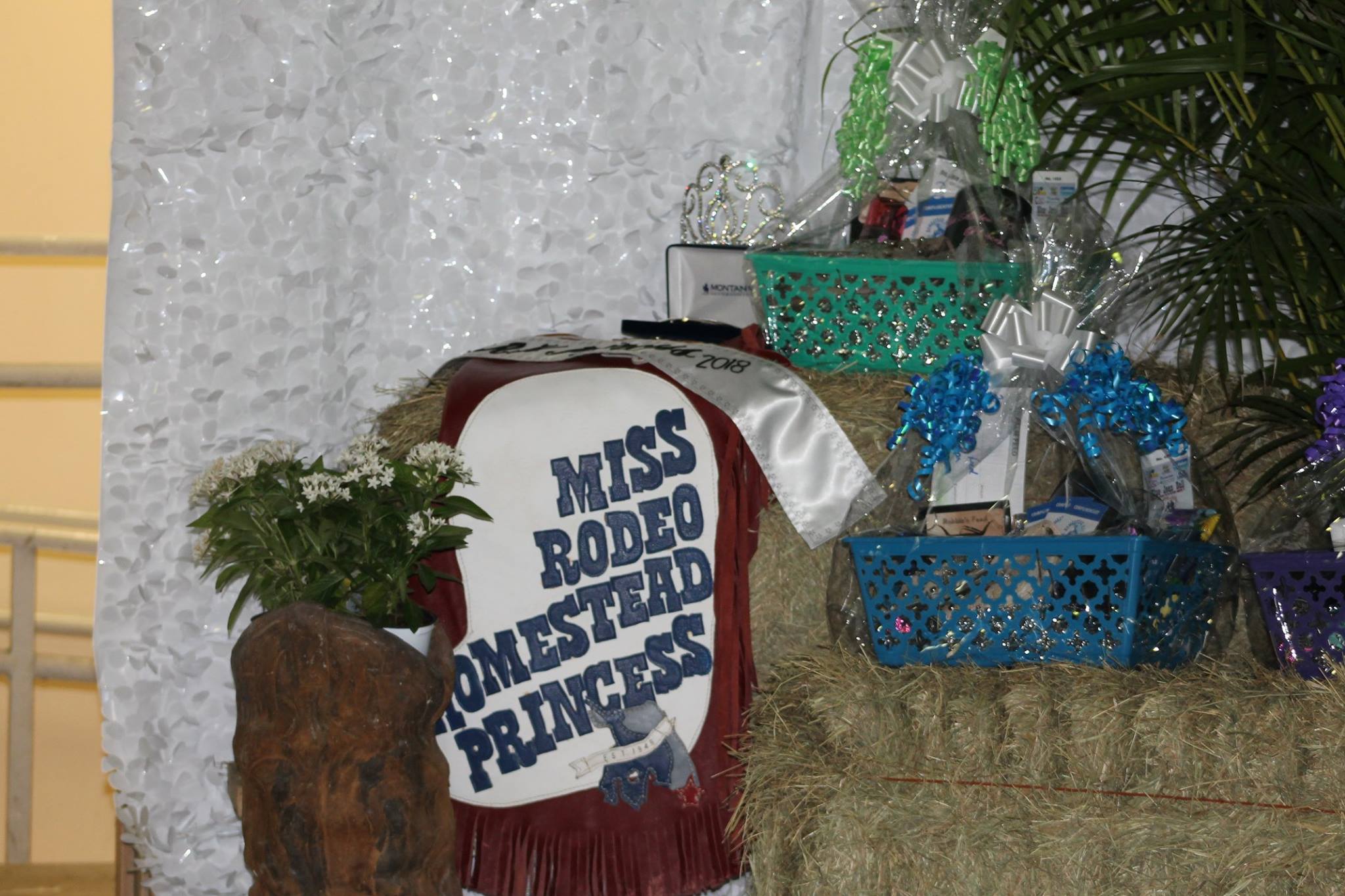 Homestead Rodeo - Congratulations to our 2018 Miss Rodeo...
