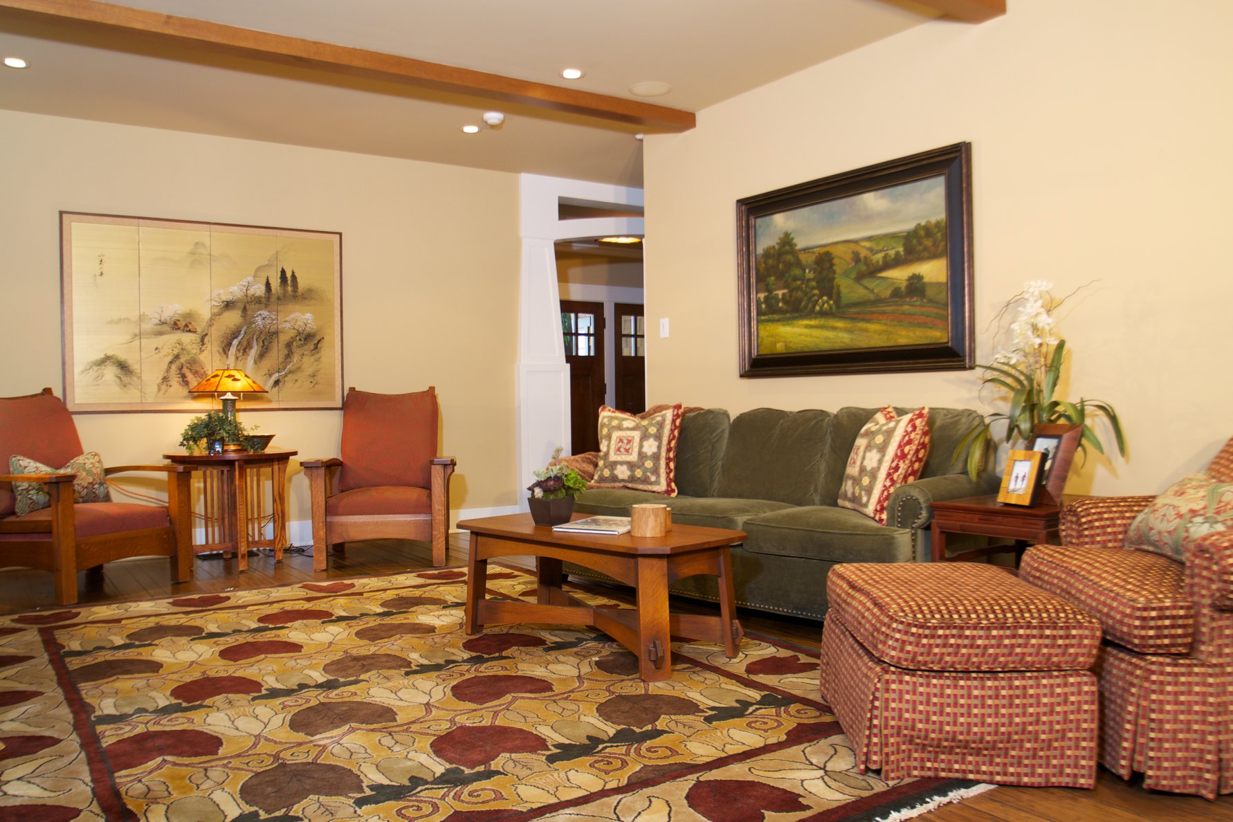 Our Magnolia 3 carpet features in... - Guildcraft Carpets