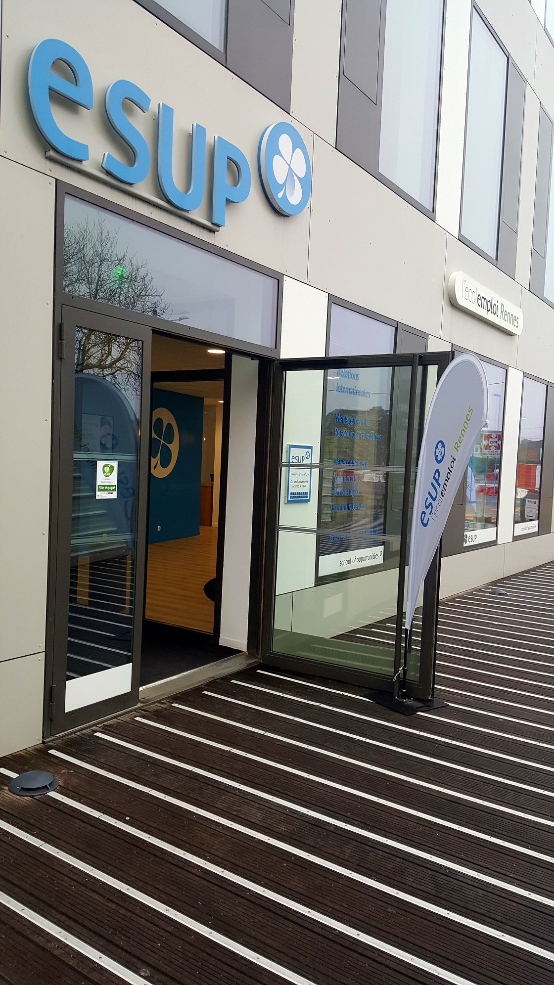 PORTES OUVERTES | ESUP RENNES |... - ESUP Business School | Facebook