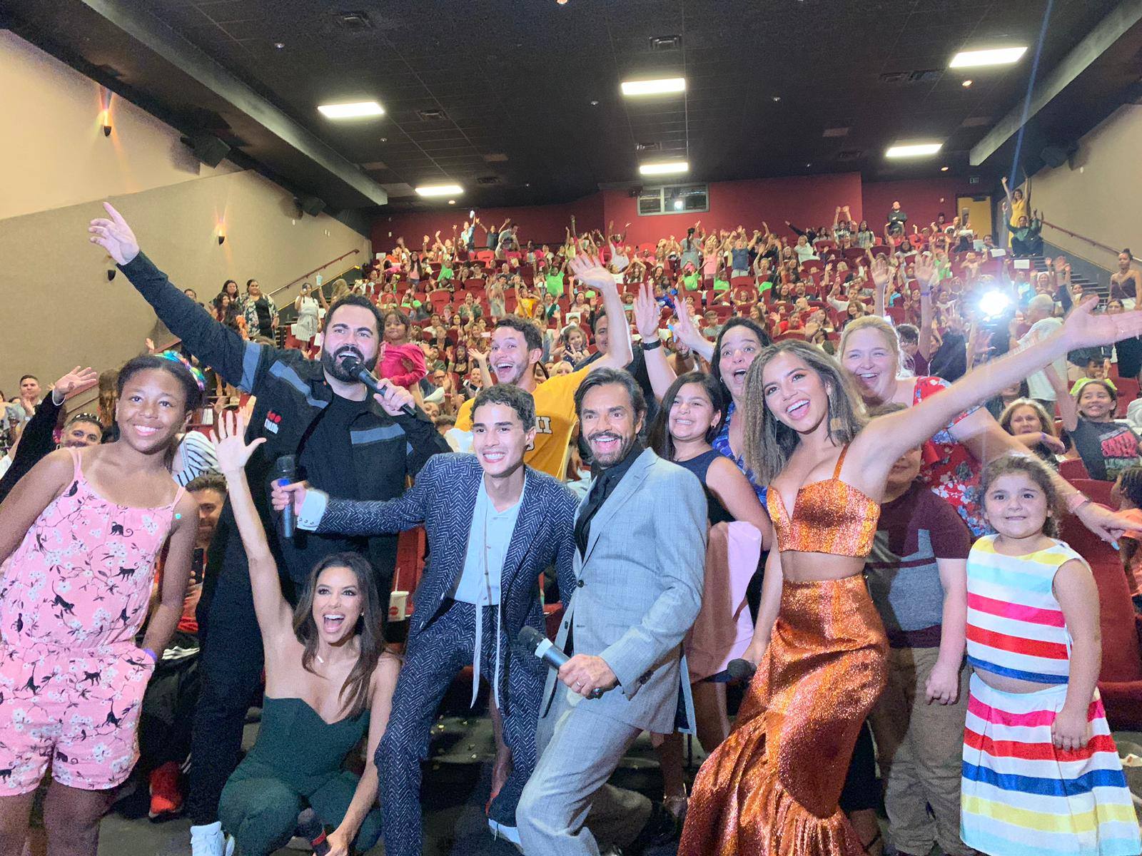 Walden Media - Isabela Moner, Eugenio Derbez, Eva Longoria... | Facebook