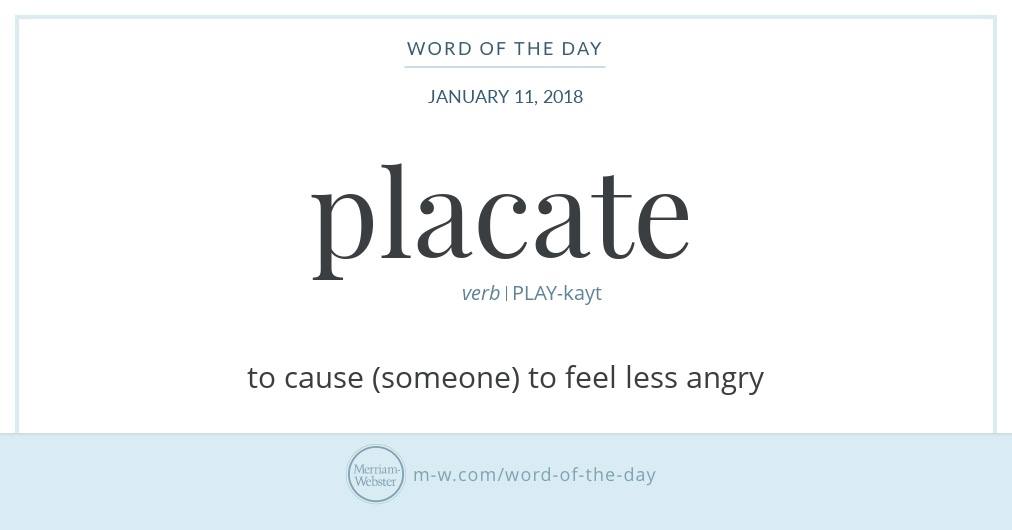 Merriam-Webster Dictionary - Good morning! Today's #WordOfTheDay is ...