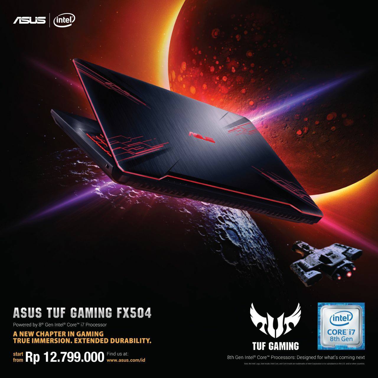 ASUS - A New Chapter of ASUS Gaming Laptop has begin, with...