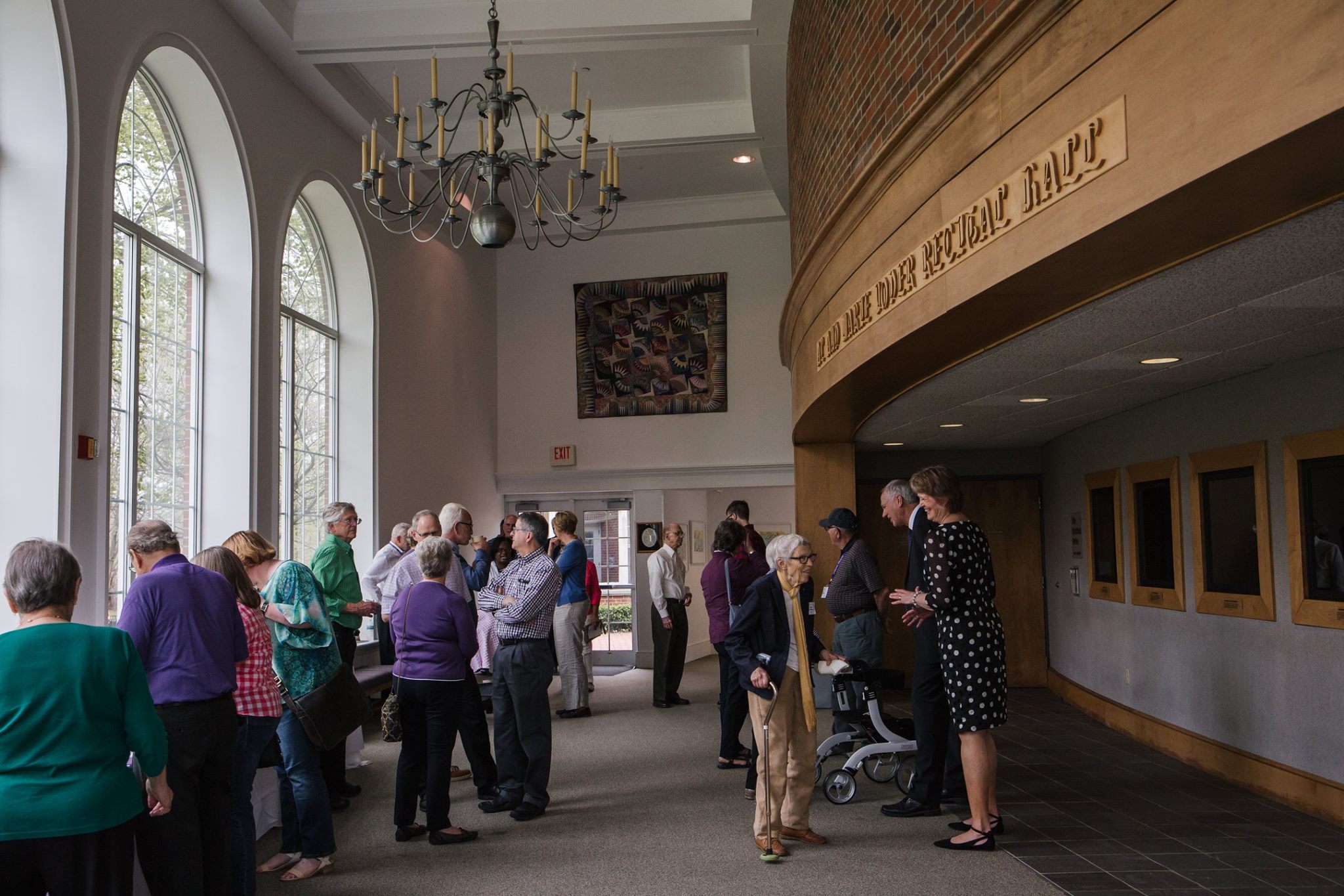 A look back at President Harder's... - Bluffton University | Facebook