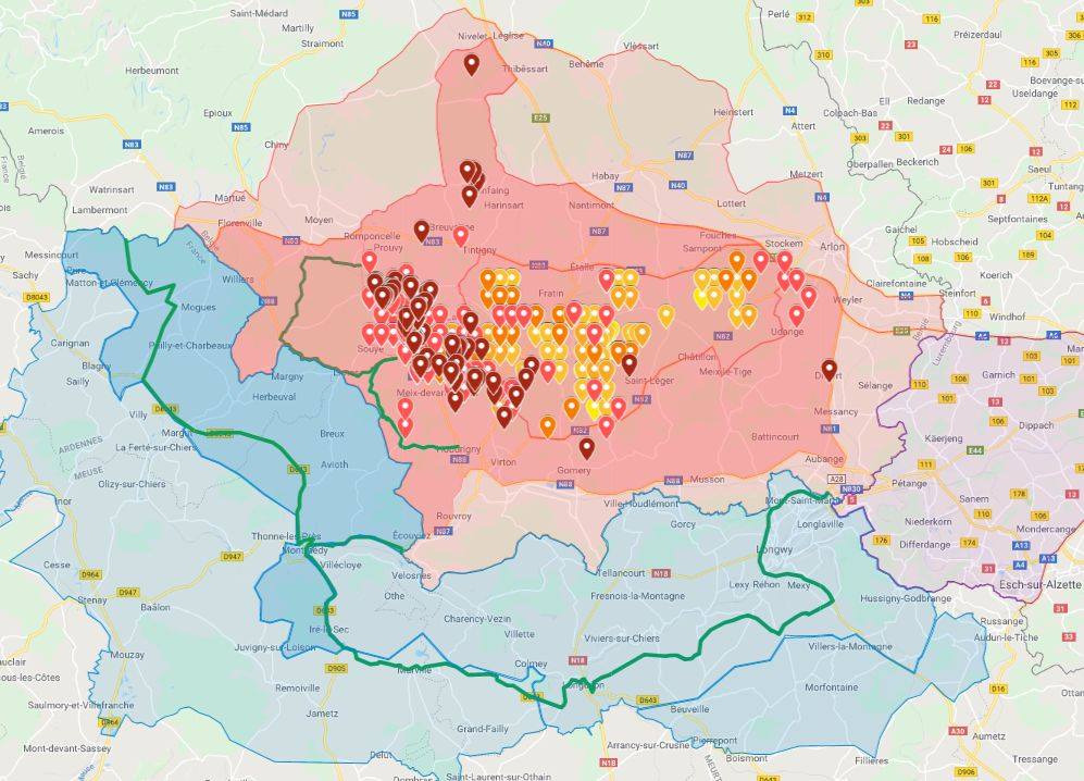 Pig Progress - Yesterday I shared the updated interactive #ASF map of ...