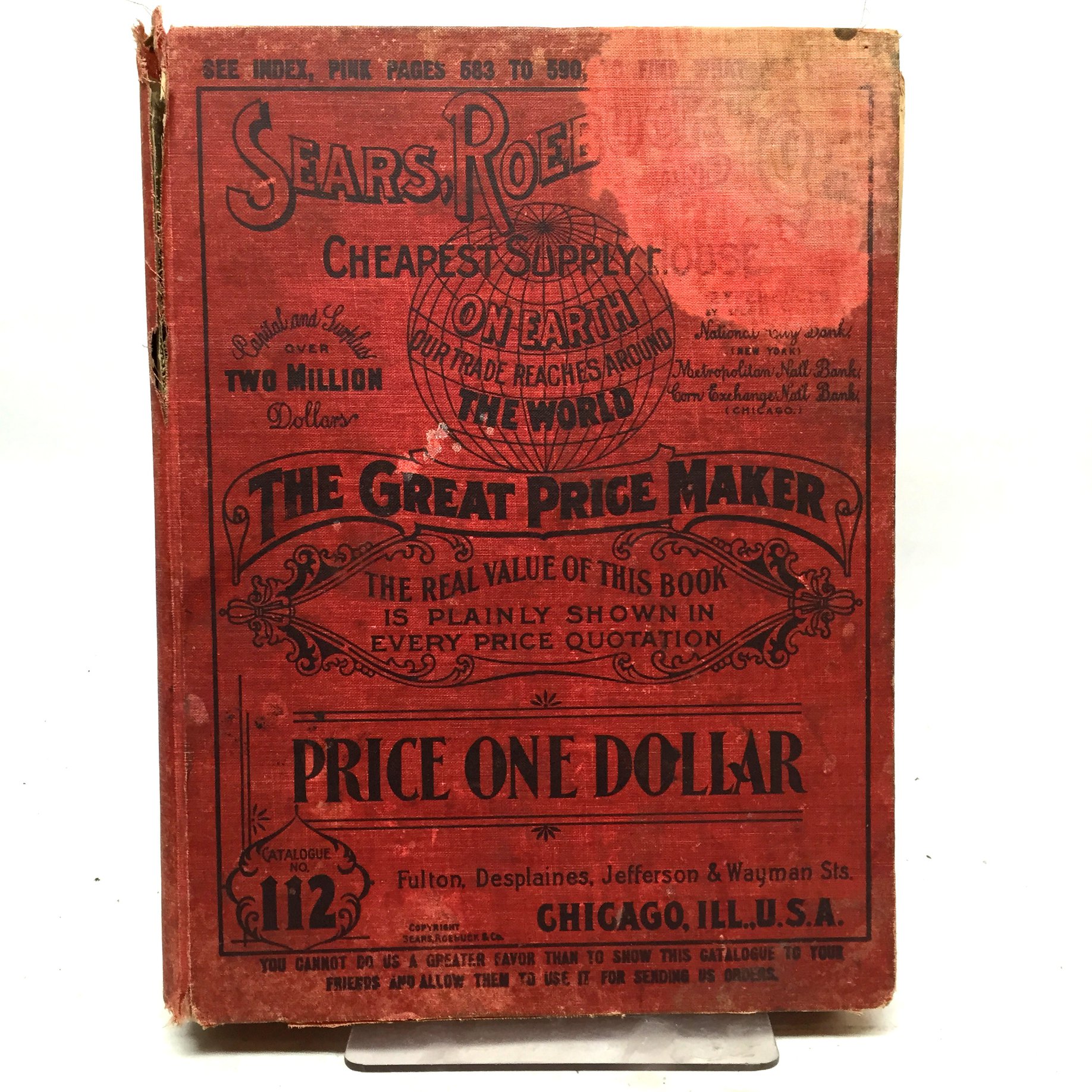 Sears and Roebuck Catalog, 1897