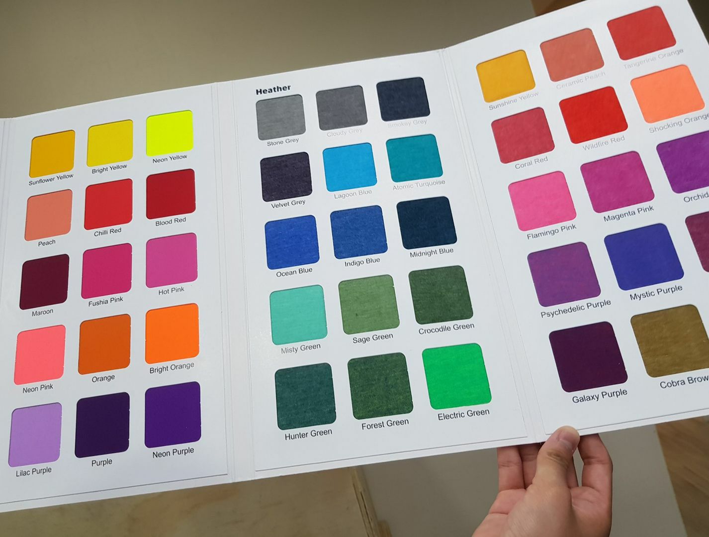 New colour pickings for the... - YMCA Outdoor & Adventure