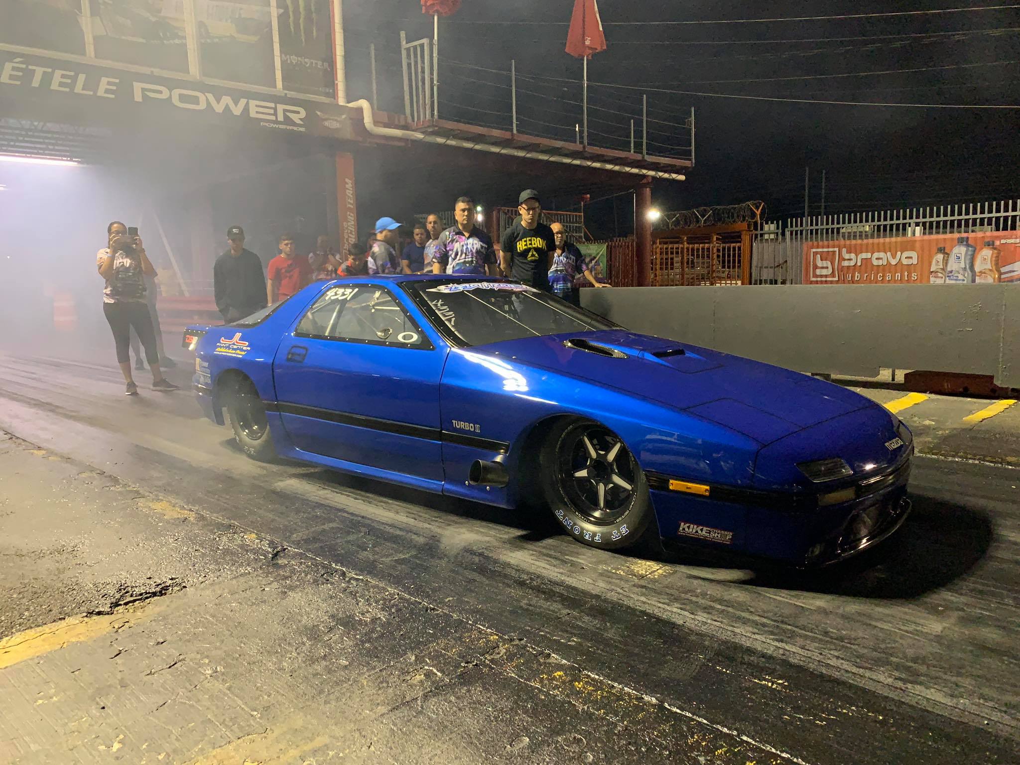 New Matraco 8.71@151 millas - Salinas Speedway