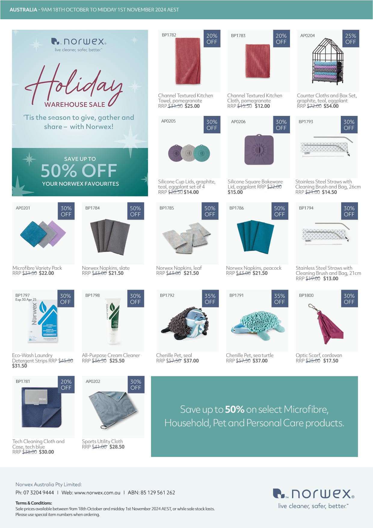 Stephanie Keyte - Independent Norwex Consultant