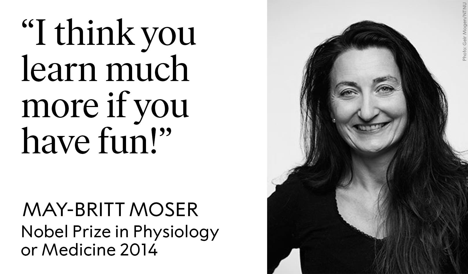 Nobel Prize - Happy Birthday May-Britt Moser! May-Britt... | Facebook