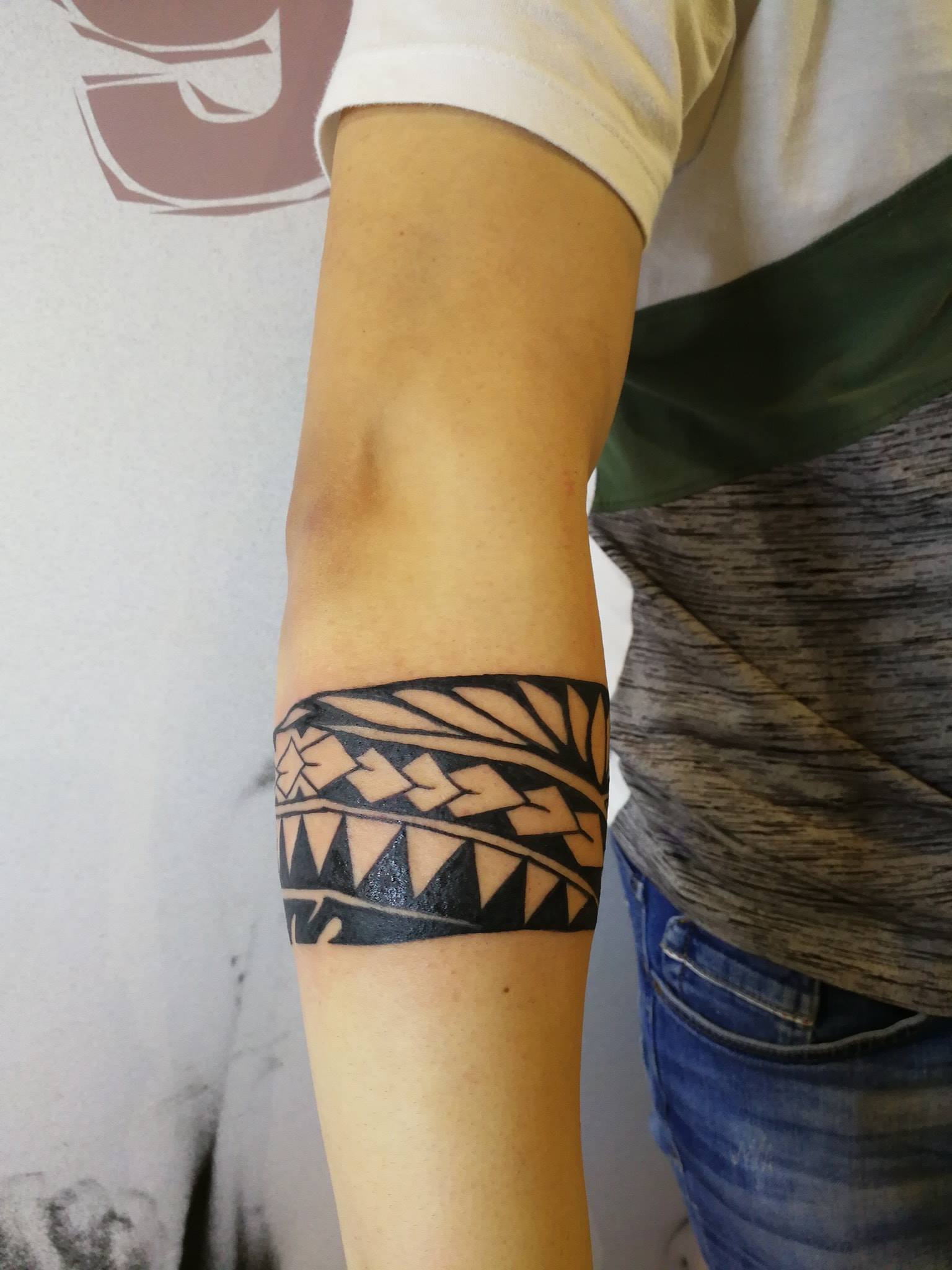 Tatuaje Maorí Antebrazo Si Te Gusta Flash Body Fashion