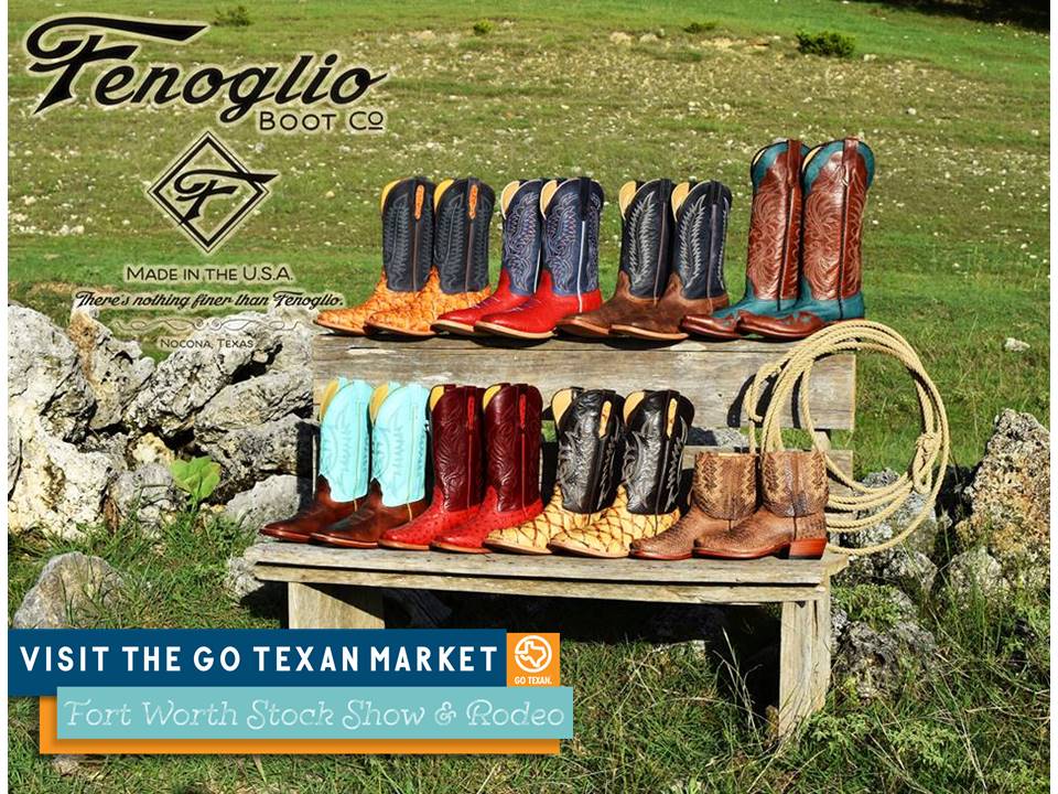 In 1925 a woman in Nocona, Texas opened a boot company in direct