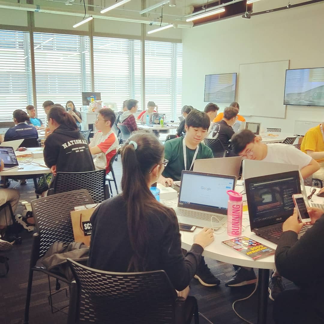#SCSE Computing Challenge 2019 is underway. All the best to the 14 ...