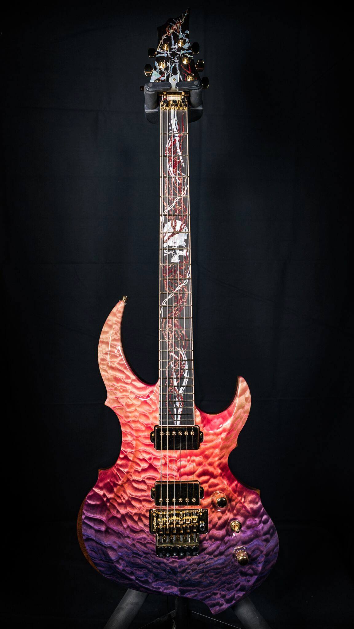 ESP Custom Shop Exhibition Series FRX from NAMM 2018. Perfection
