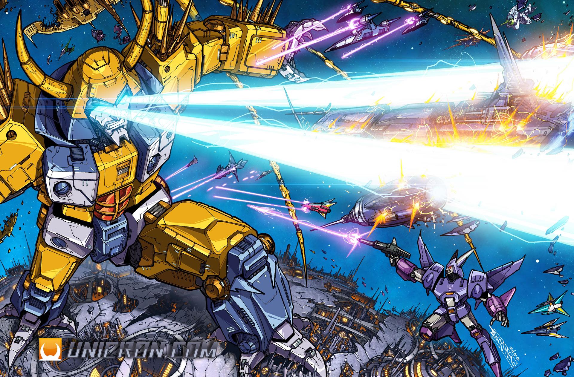Transformers Artist Josh Perez to attend TFcon Chicago 2018 “We