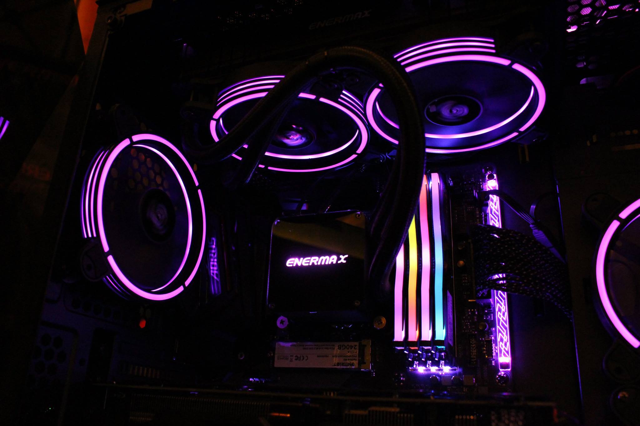 ENERMAX - Introducing LIQTECH II AIO liquid cooler. The... | Facebook