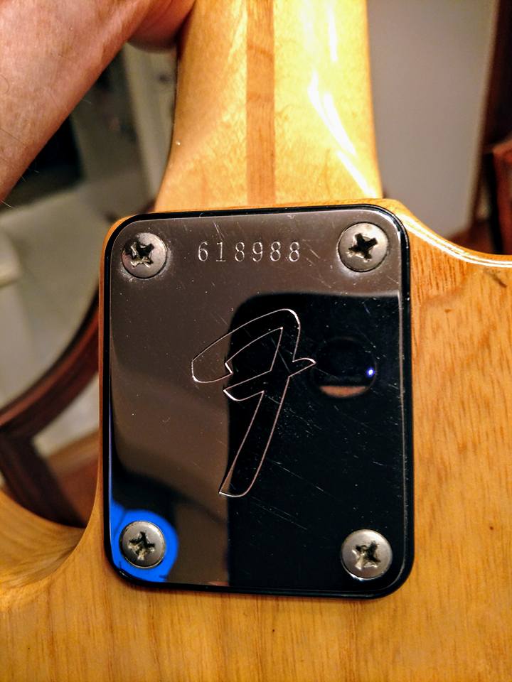 Triumph Telecaster guitar model information needed