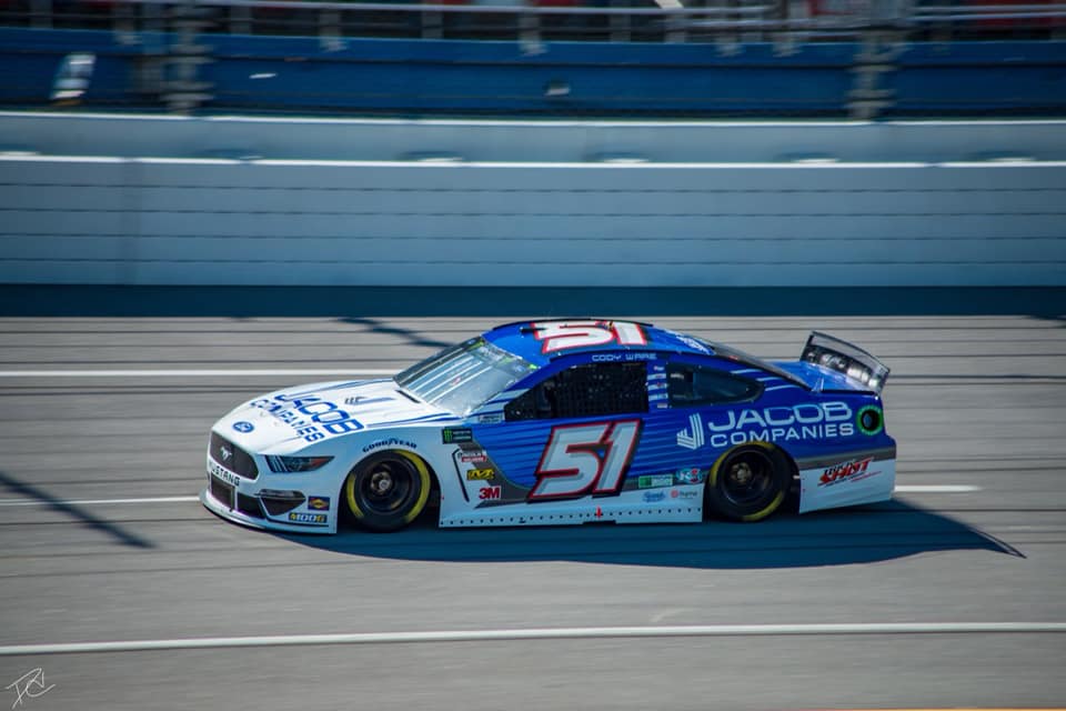 The #51 Jacob Companies and the #52... - Rick Ware Racing