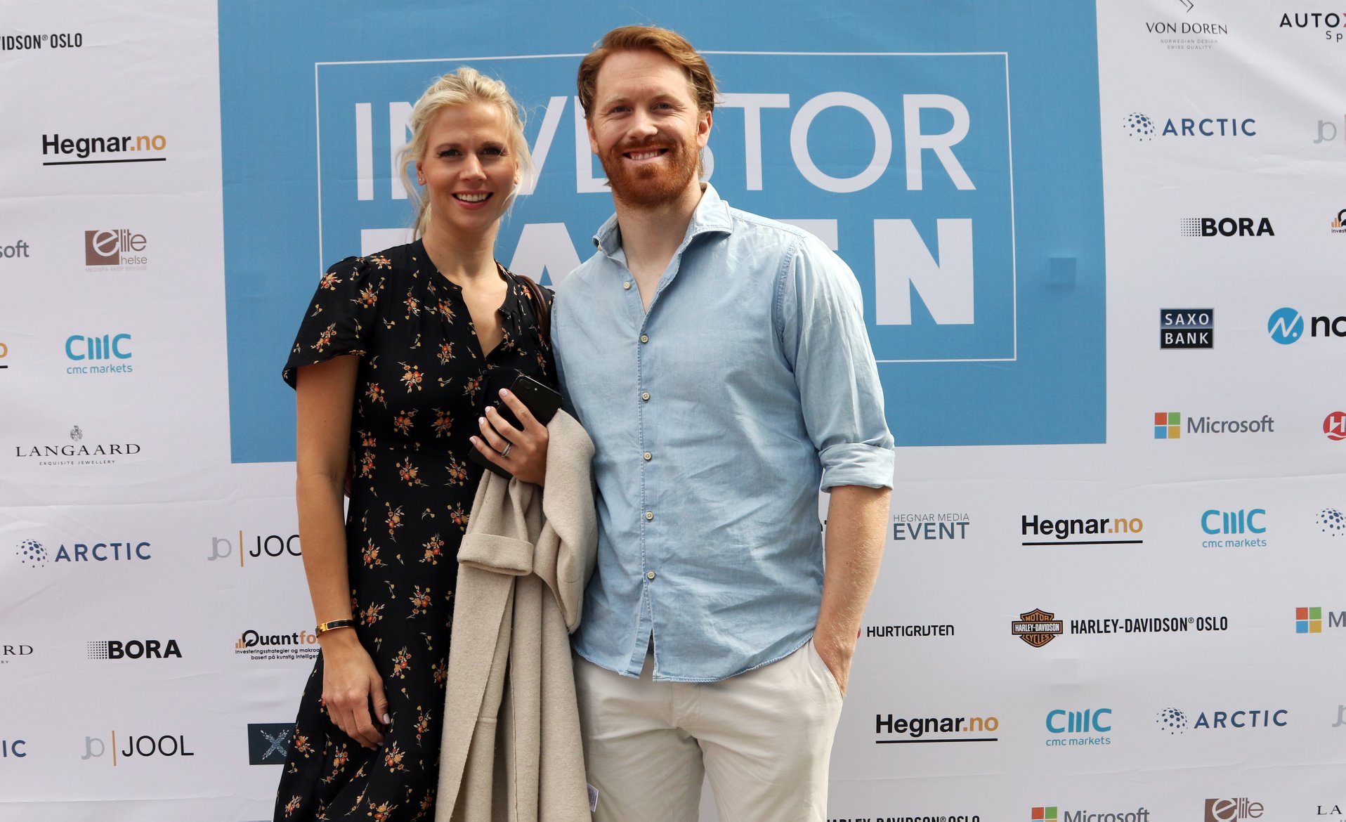 Finansavisen - Marthe Nestvold-Haugen og alpinist Leif Kristian ...