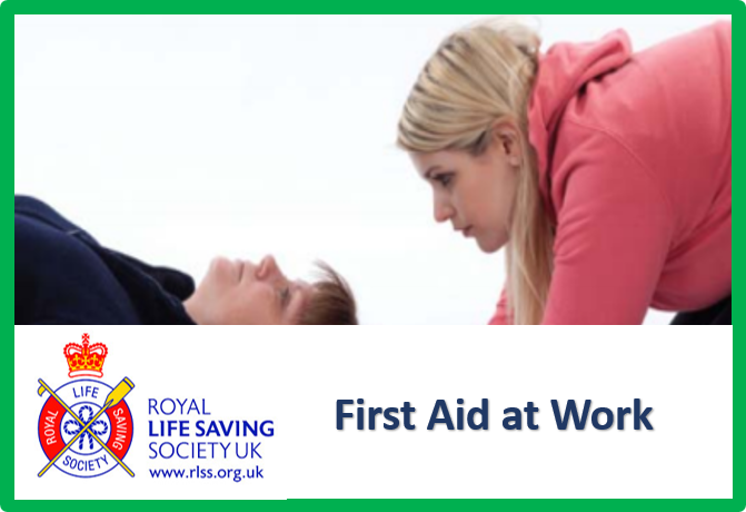 SWIM - Book in for our RLSS Level 3 First Aid at work course starting ...