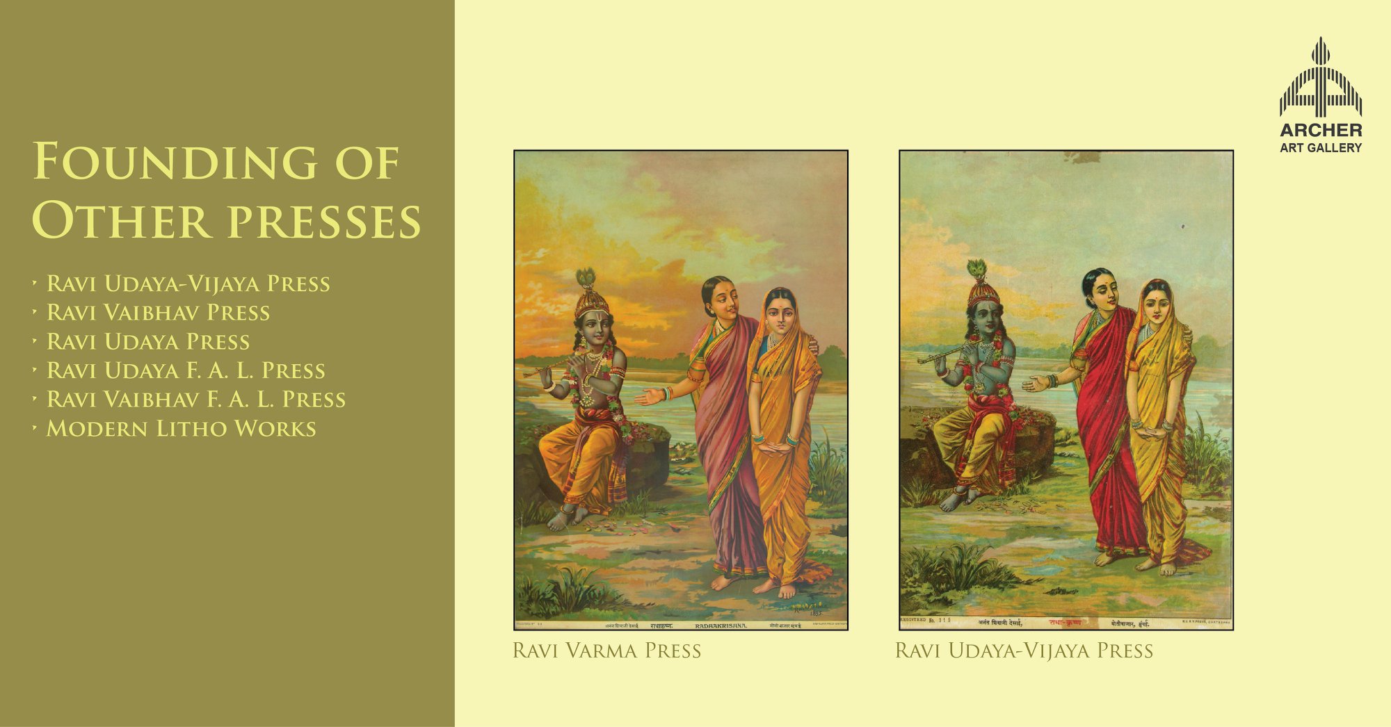 Ravi Udaya- Vijaya and other presses... - Archer Art Gallery | Facebook