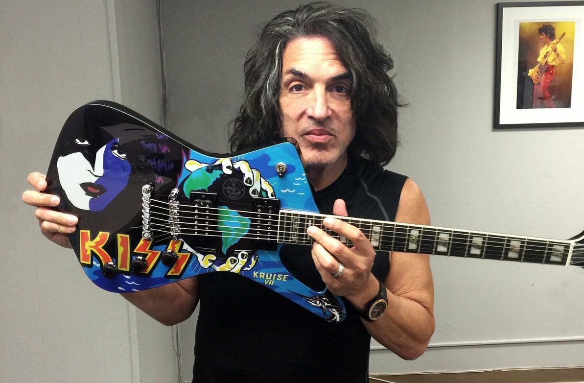 My Limited Edition #KISS Kruise VIII Commemorative Ibanez guitars