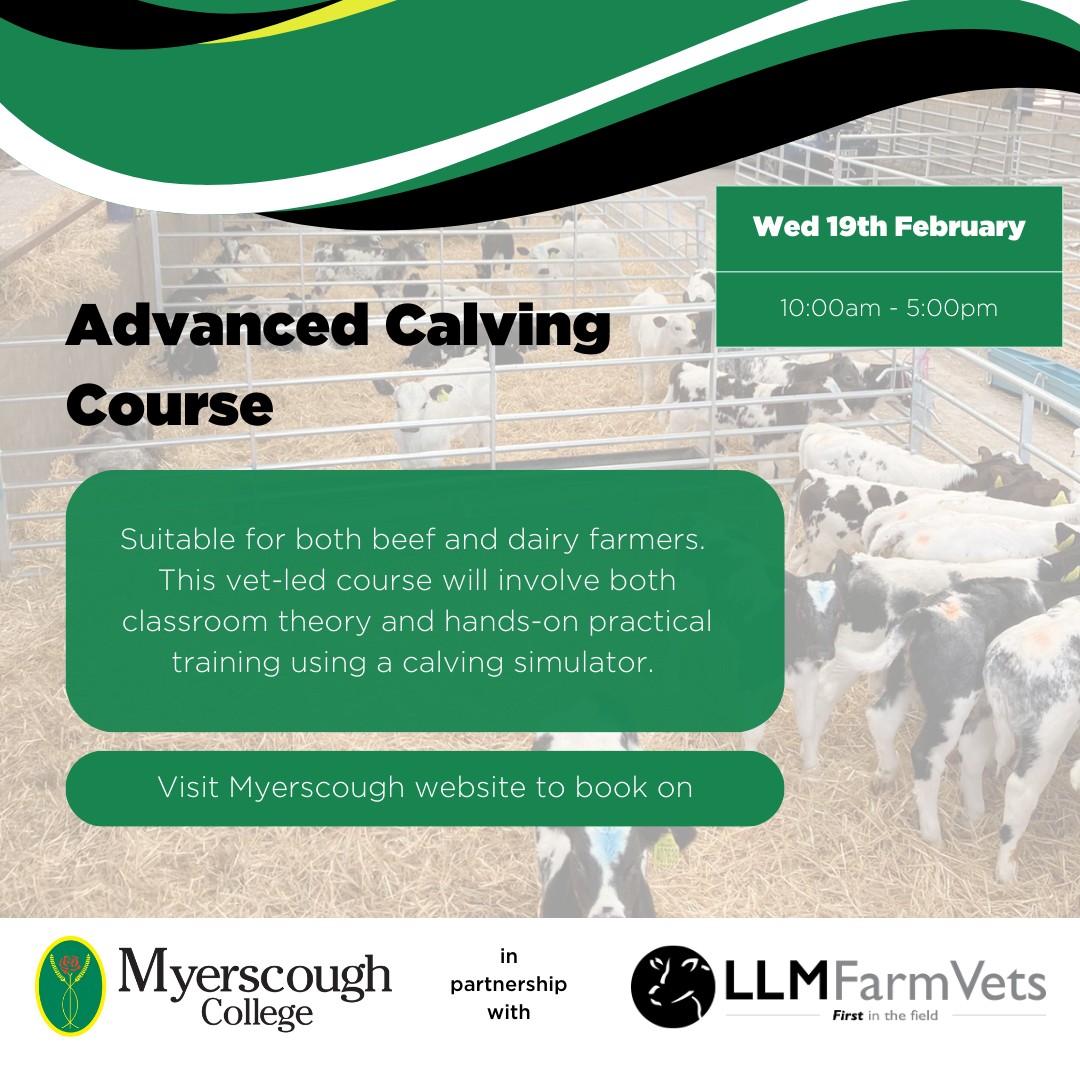 LLM - 📢 Don't miss out on a place at the next Myerscough Farmer ...