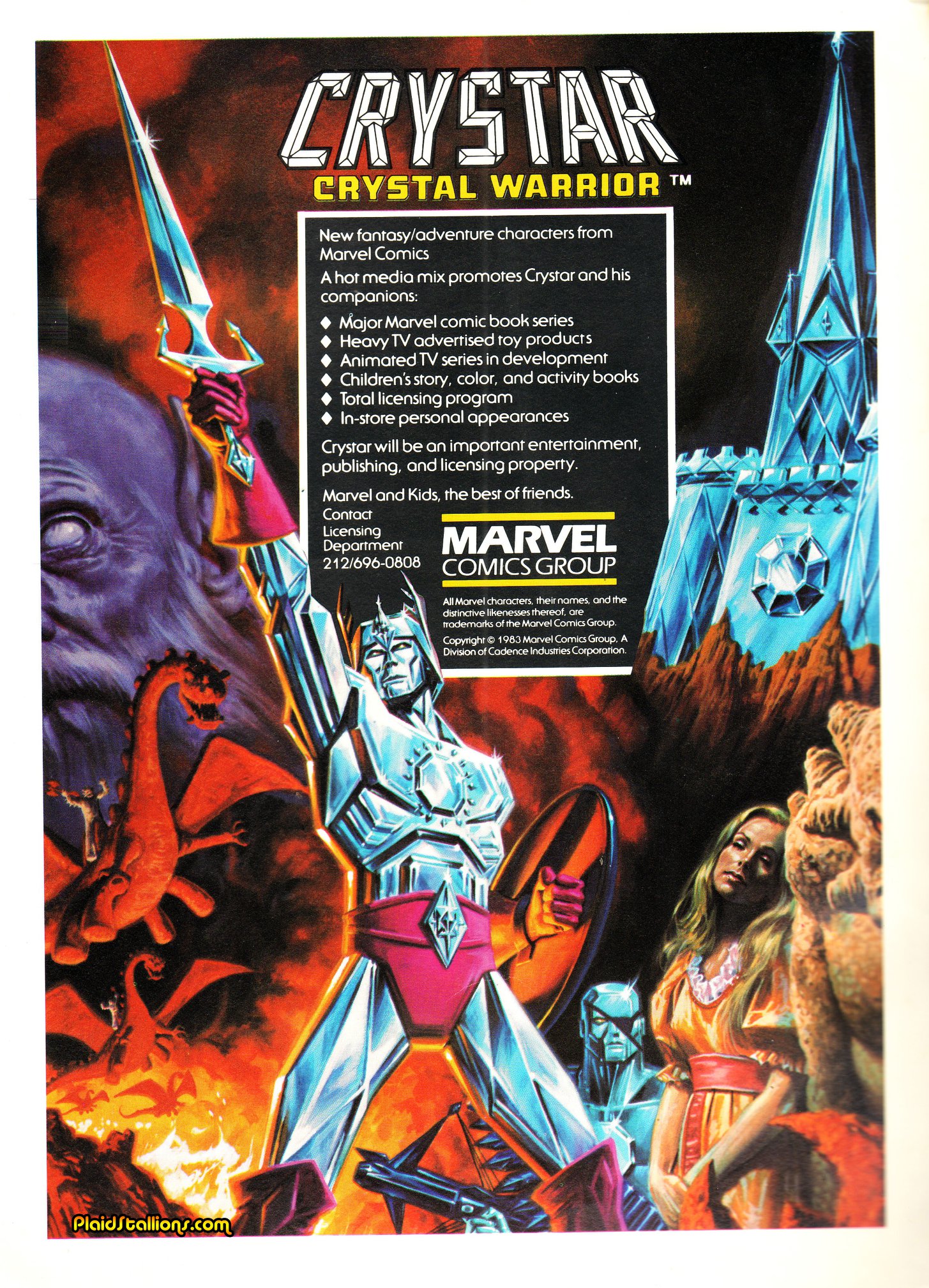 Last childhood action figure purchase: Crystar