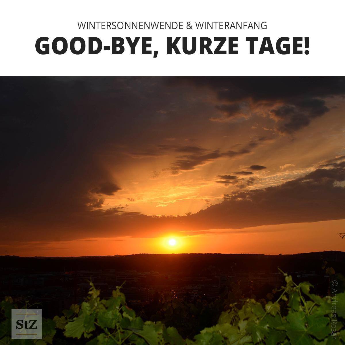 Ab Morgen Werden Die Tage Wieder Langer Stuttgarter Zeitung