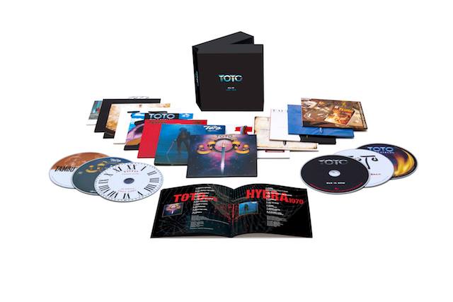 TOTO/ALL IN　1978-2018/13枚組リマスターBOX/未開封新品 TOTO release 'All In - 1978-2018' a 13CD box set of all their