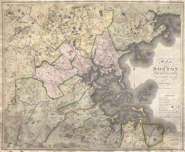 An exceptional 1819 first... - Geographicus Rare Antique Maps | Facebook