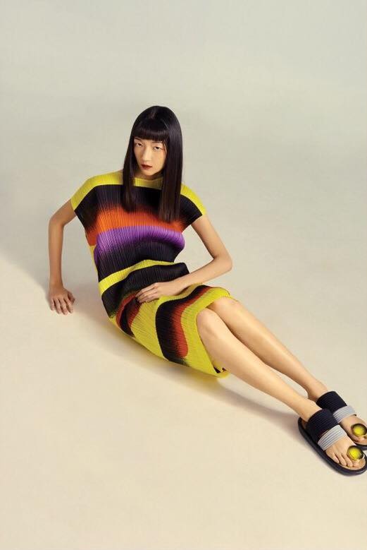 PLEATS PLEASE ISSEY MIYAKE is now releasing the third volume of