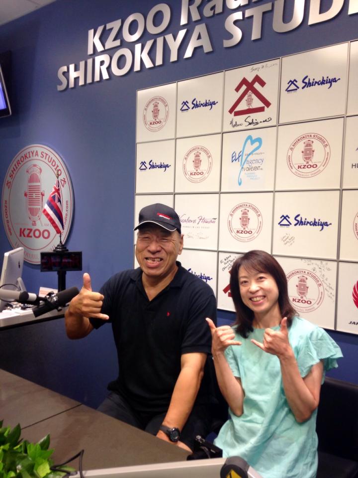 世界的なドライバー•モンスター田嶋さん✨奥様裕美子さんと来布