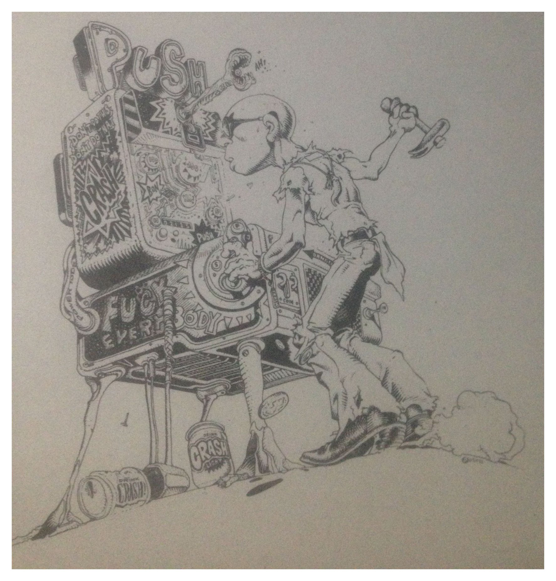 喀裂滋 - 阿推 (姜振台,Push Comic System)